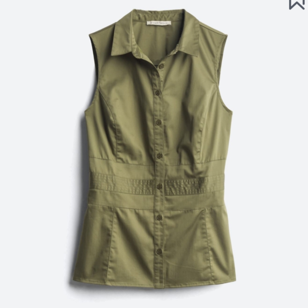 41 Hawthorne Camylle Button Down Top